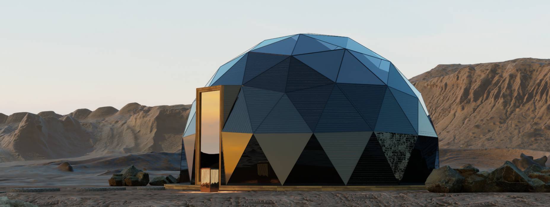 蒸湘区星空酒店帐篷